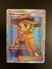 Carte pokemon Mademoiselle dresseur SV86/SV94 Full Art Destinées Occulte SL 11.5, occasion d'occasion  Megève