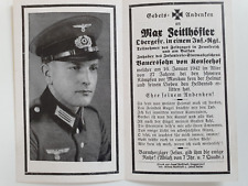 Wehrmacht sterbebild moskau gebraucht kaufen  Wiesent