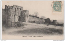 Cpa provins porte d'occasion  Expédié en Belgium