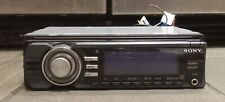 Sony CDX-GT710 estéreo para automóvil AM FM receptor de disco auxiliar reproductor de CD MP3 cara desmontable  segunda mano  Embacar hacia Argentina