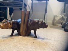 Wooden safari animal for sale  LONDON