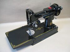Vtg Singer 221 Centennial Featherweight Sewing Machine Hull Only 4 Parts Off, used for sale  Shipping to South Africa