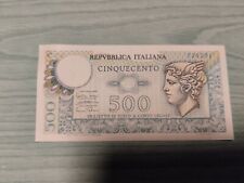 Banconota cinquecento lire usato  Bologna