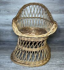 Childs bamboo wicker for sale  REDDITCH