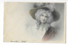 Illustration 1900 femme d'occasion  Toulon-
