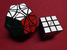 a new black MF8 helicopter dodecahedron twisty puzzle and used rubiks cube. for sale  Shipping to South Africa