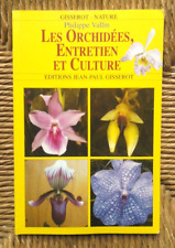 Livre orchidées entretien d'occasion  Trèbes