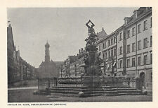 Herkulesbrunnen - Augsburg * Adriaan de Vries (1905) - [KK-041] for sale  Shipping to South Africa