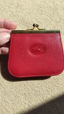 Longchamp leather coin for sale  LONDON