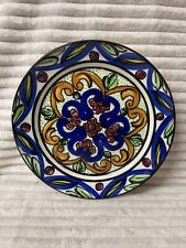 Ceramic decorative plate for sale  EASTBOURNE
