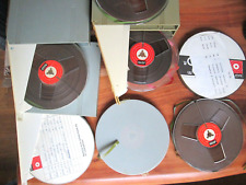 lot of 9 BASF reel to reel tapes 15cm-6 inch Tonband magnetophone DP26/LP35 for sale  Shipping to South Africa