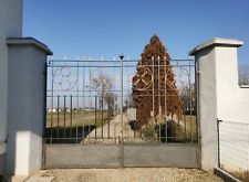 cancello antico ferro battuto usato  Alessandria