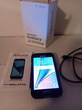  Smartphone Samsung Galaxy J3 Prime (Cricket) - Preto, 16GB Apenas Peças, usado comprar usado  Enviando para Brazil