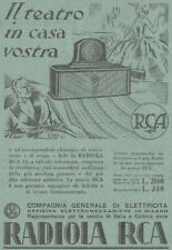 V2346 radiola rca usato  Villafranca Piemonte