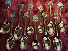 Souvenir spoons including for sale  GILLINGHAM