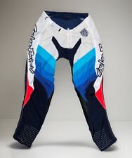 Troy Lee Designs Mens Adult SE Pro LE Pants Mirage White Off-Road/MX/ATV Sz 28a for sale  Shipping to South Africa