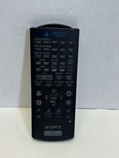 Controle remoto DVD Sony PlayStation 2 PS2 fabricante de equipamento original SCPH-10420 somente controle remoto sem receptor, usado comprar usado  Enviando para Brazil