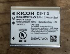 Ricoh 110 battery for sale  TORPOINT