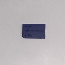 Sony 32MB MEGABYTE MSA-M32A Memory Stick Duo Memory Card For Camera/PSP CA02Z0A for sale  Shipping to South Africa