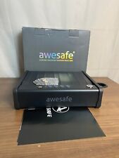 Used, Awesafe Black Digital Password Fingerprint Biometric Lock Pistol Safe for sale  Shipping to South Africa