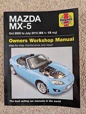 Mazda 15 haynes for sale  CARDIFF