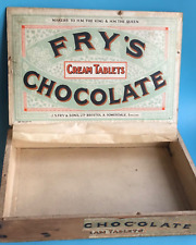 C1920s fry chocolates for sale  LITTLEHAMPTON