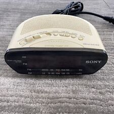 SONY DREAM MACHINE AM/FM Doble Reloj Alarma Radio Modelo ICF-C211 segunda mano  Embacar hacia Argentina