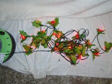 Christmas lights red for sale  RUGBY