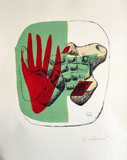 Corbusier litografia mourlot usato  Roma