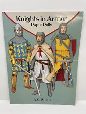 Bonecas de papel Knights in Armor por A. G. Smith vintage 1995 sem cortes comprar usado  Enviando para Brazil