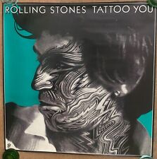 Original tatoo poster for sale  LONDON