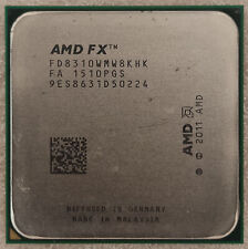 Processador AMD FX-8310 Octa Core 3.4 - 4.3 GHz, cache de 8MB, soquete AM3+, 95W CPU comprar usado  Enviando para Brazil