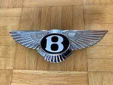 Bentley emblem heckklappe gebraucht kaufen  Kronberg