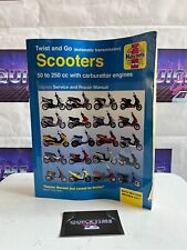 Haynes manual scooters for sale  BIRMINGHAM