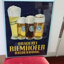 Brauerei riemhofer riedenburg gebraucht kaufen  Weißenburg i.Bay.