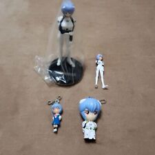 Conjunto de figuras japonesas antiguas Evangelion Ray Ayanami populares personajes femeninos segunda mano  Embacar hacia Argentina