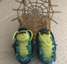 Disney's A Bugs Life Tuck & Roll Figures Bouncing Trampoline 1998 Mattel Pixar for sale  Shipping to South Africa