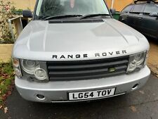 Range rover td6 for sale  PLYMOUTH