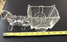 Glass horse cart for sale  ELY