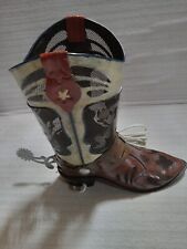 Cowboy boot lamp for sale  Hackensack