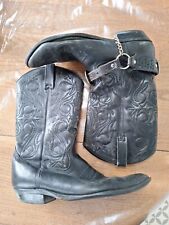 Cowboy boots vintage for sale  LEICESTER