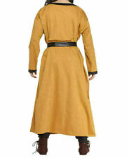 Medieval tunic yellow for sale  Shipping to Ireland