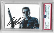 ARNOLD Schwarzenegger autografado The Terminator Print Picture PSA DNA Slab GUN comprar usado  Enviando para Brazil