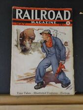 Railroad magazine 1938 for sale  Shipping to Ireland