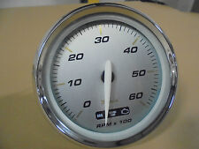 FARIA 5” 6K TACHOMETER FOR BAYLINER BOATS #TC9623B, used for sale  Shipping to South Africa