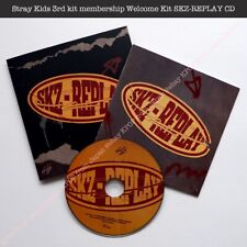 Używany, Stray Kids 3rd kit członkostwo zestaw powitalny SKZ-REPLAY CD A-SIDE na sprzedaż  Wysyłka do Poland