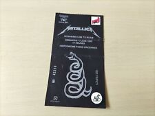 Ticket concert metallica d'occasion  Toulouse-