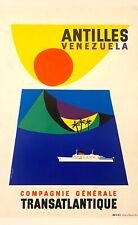 Affiche antilles venezuela d'occasion  Vichy