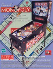 Monopoly pinball flyer for sale  Collingswood