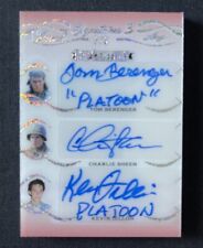 2024 Leaf Metal Pop Century Pearl Platoon Triple Auto Sheen Berenger Dillon 2/3 for sale  Shipping to South Africa
